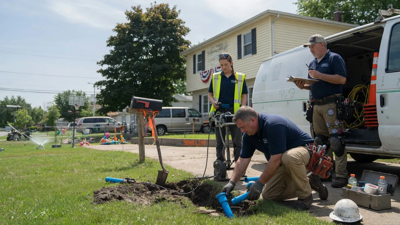 Slab Leak Repair in Frazeysburg, OH near me
